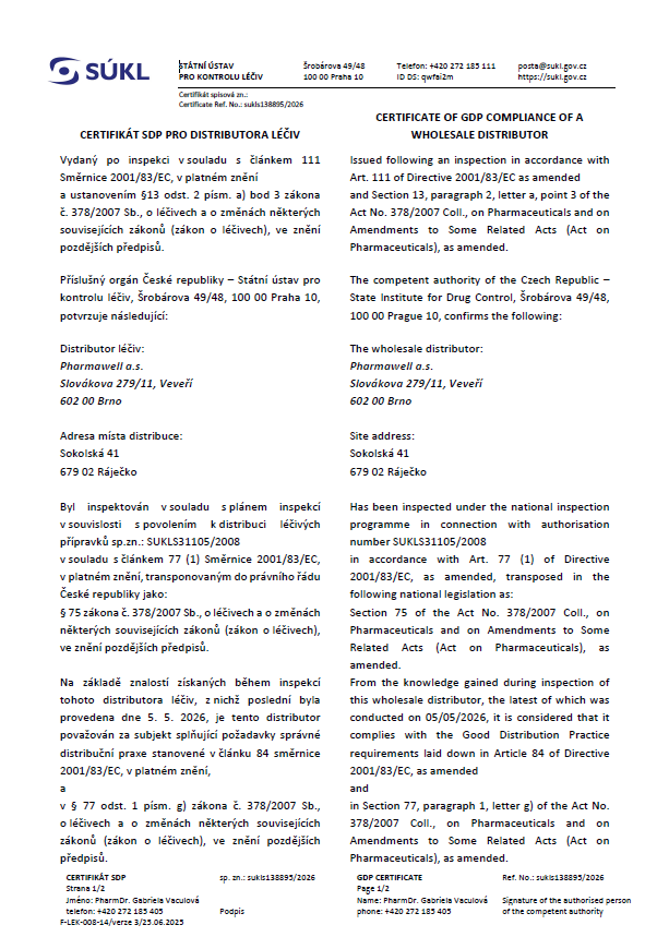 GDP Pharmawell_Ráječko